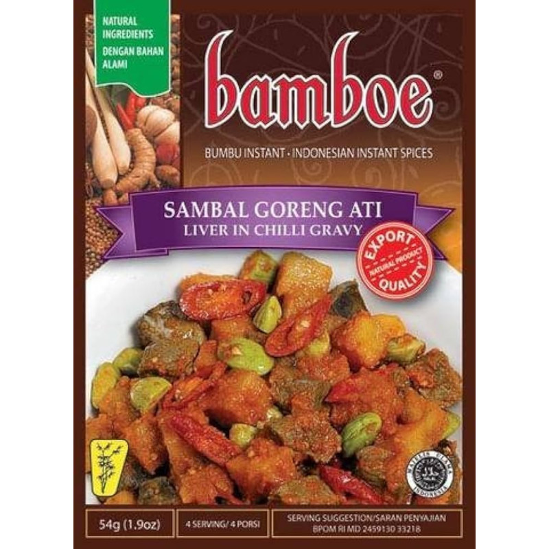 Bamboe sambal goreng ati