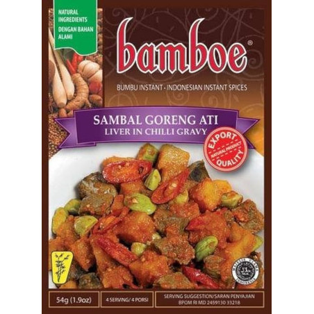 Bamboe sambal goreng ati