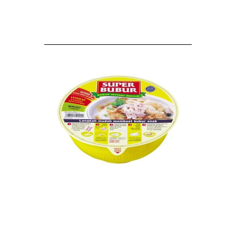 Super bubur mangkok/groot