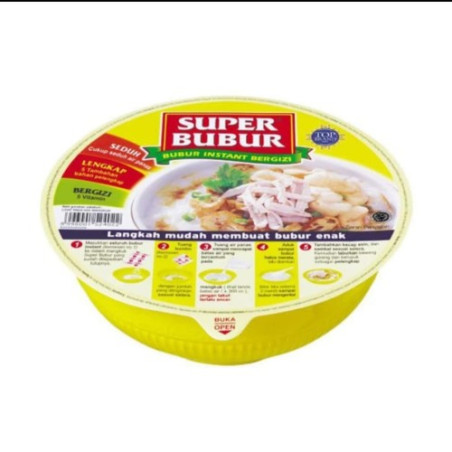 Super bubur mangkok/groot