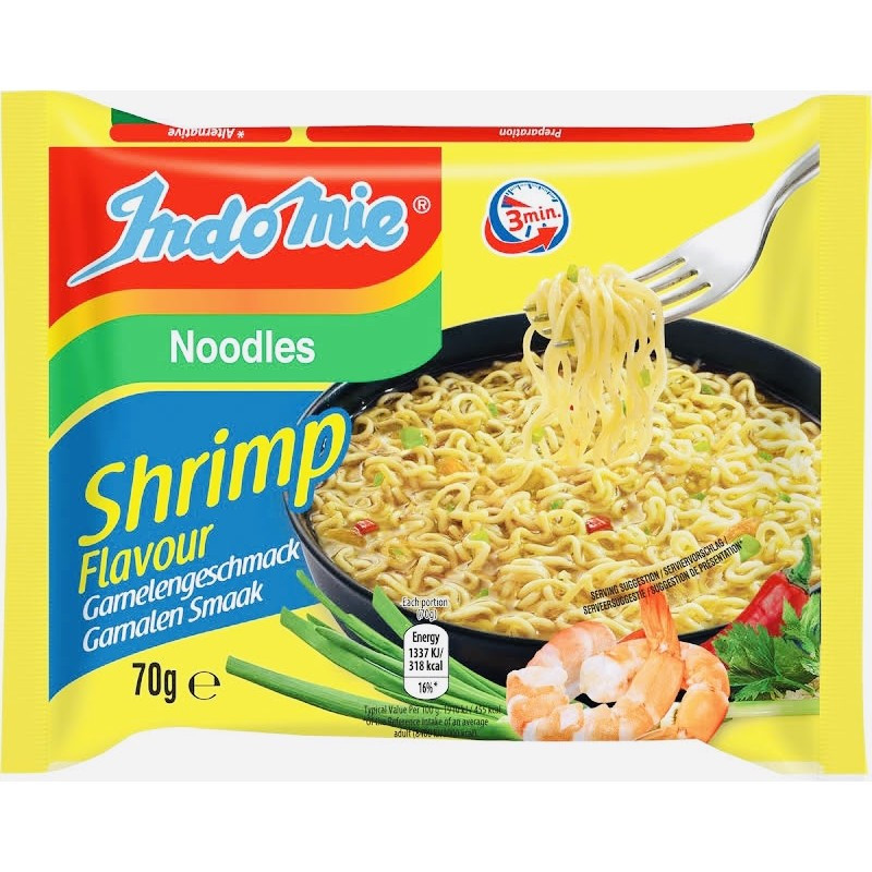 Indomie shrimp