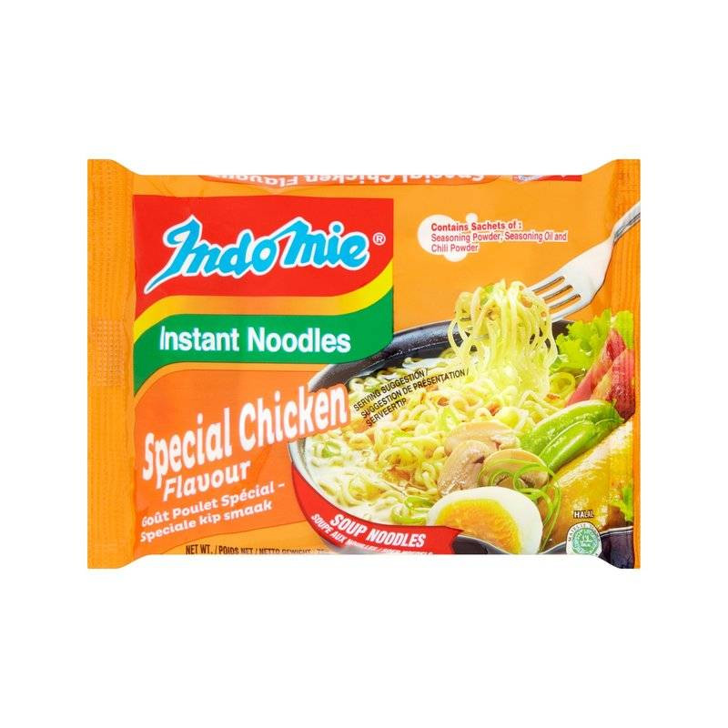 Indomie special chicken