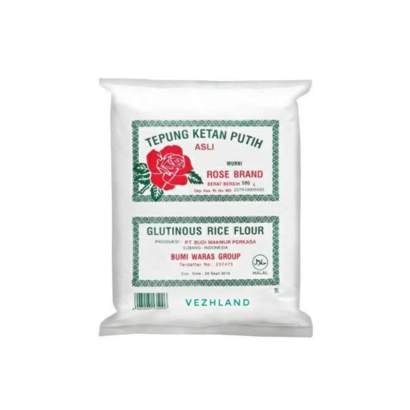 Rose brand tepung ketan putih