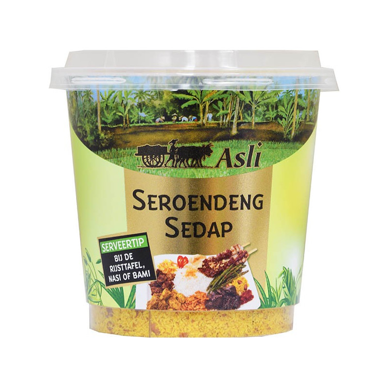 Asli serundeng