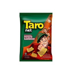 Taro potato barbecue