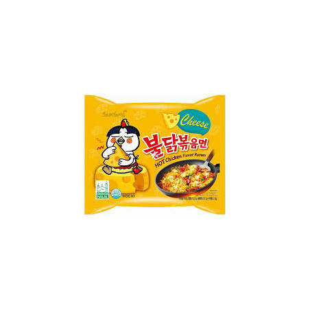 Samyang Buldak Ramen with Cheese Flavour 140g