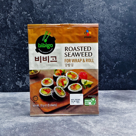 bibigo roasted seaweed for wrap & roll