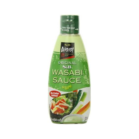 S&B Wasabi Sauce