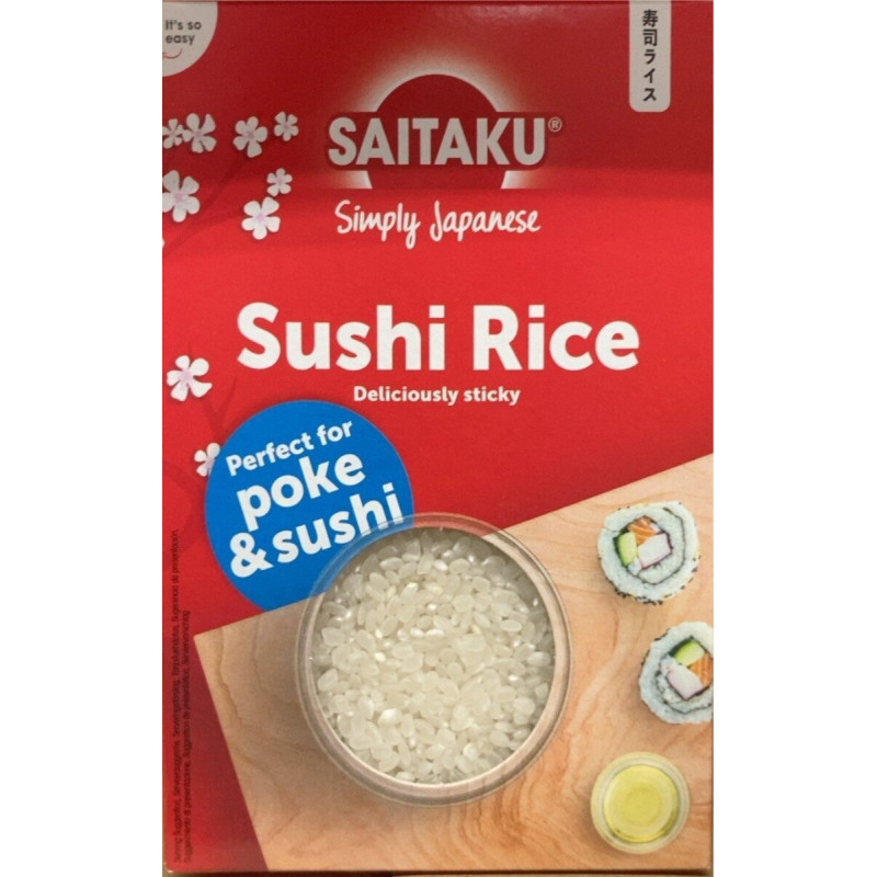 Saitaku Sushi rice 500g