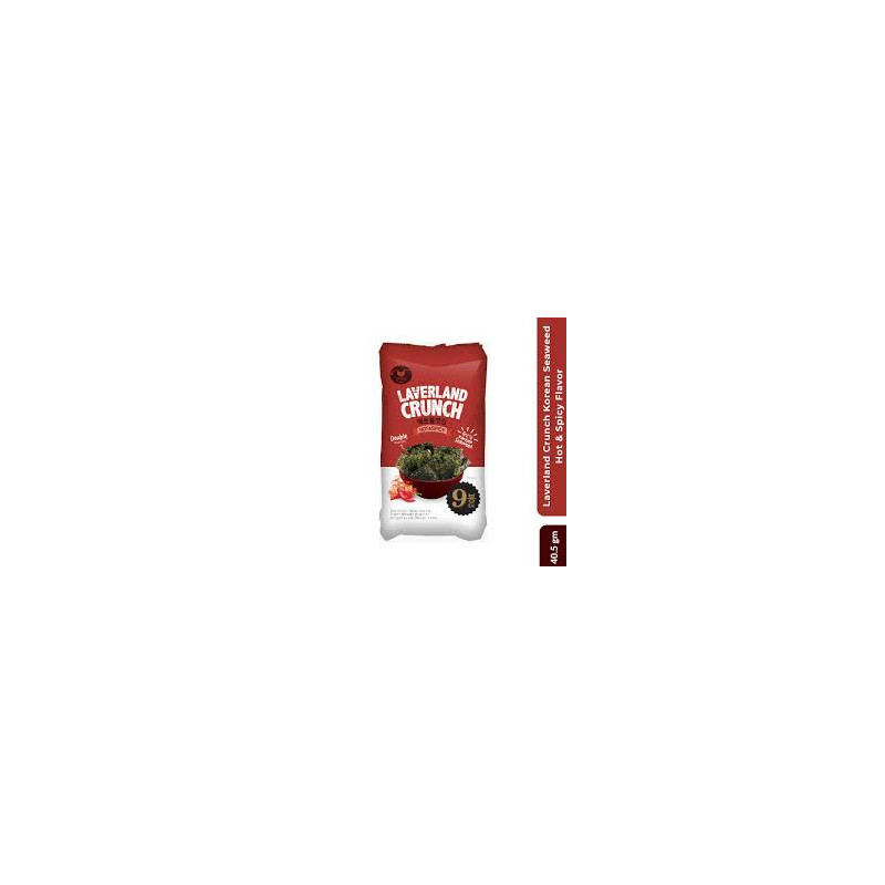 laverland crunch spicy