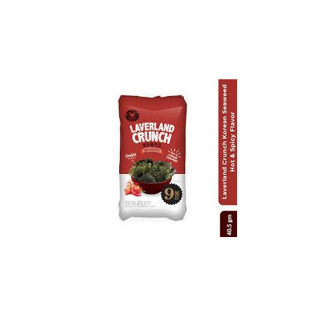 laverland crunch spicy