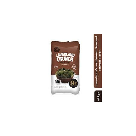 laverland crunch teriyaki