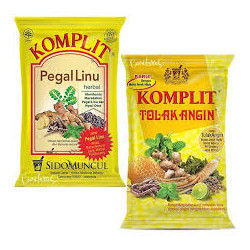 Tolak angin jamu