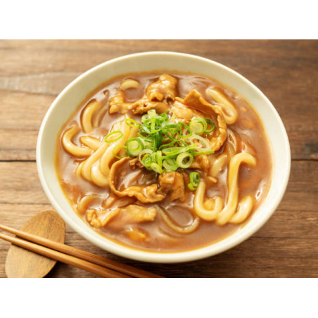 Udon noodles