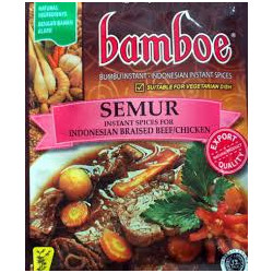Bamboe semur