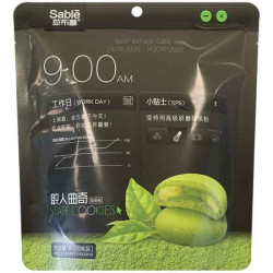 Sable cookies matcha