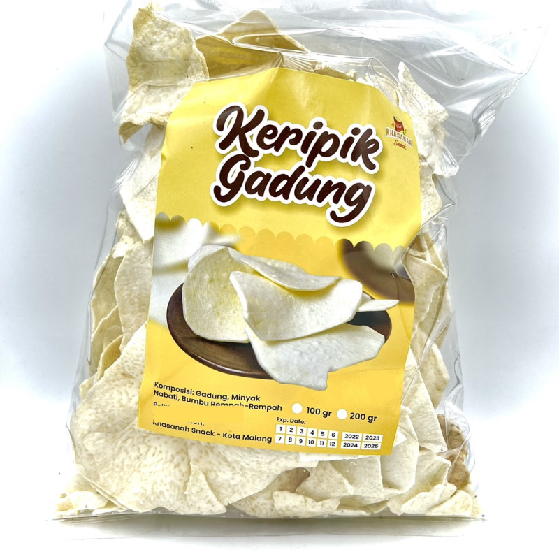 Kripik gadung