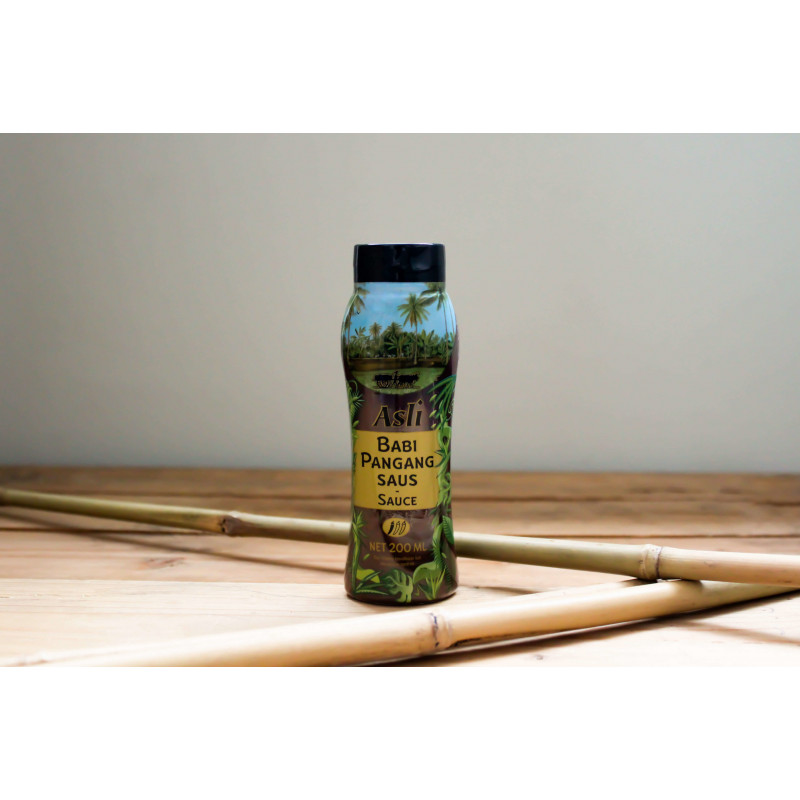 Asli babi panggang bumbu