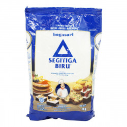 Bogasari segitiga biru