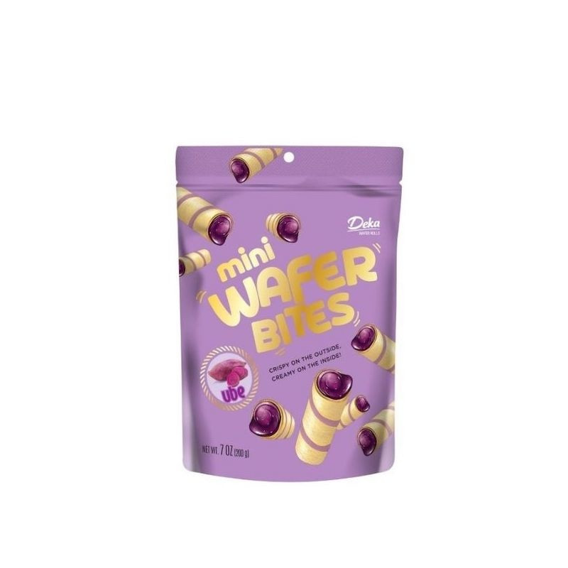 Deka wafer ube